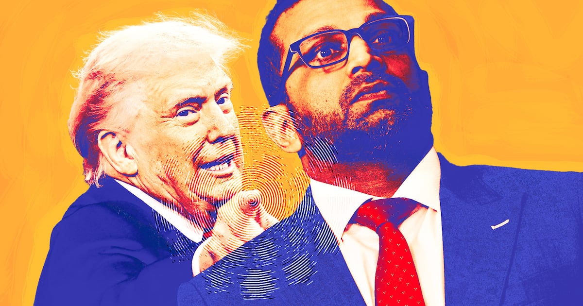 Donald Trump Finally Reacts to Kash Patel’s Boozy Olympics Antics