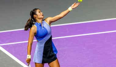 From 5-0 down, Raducanu wins 13 of last 14 games vs. Juvan in Cluj-Napoca - WTA Tennis