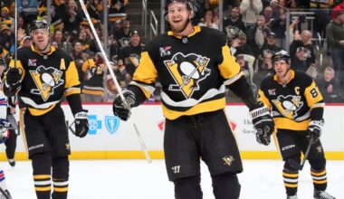 Anthony Mantha helping to power Penguins' winning streak, turnaround season