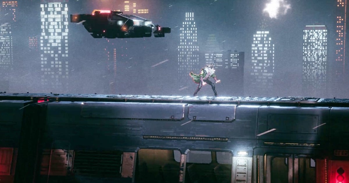 Highly anticipated cyberpunk platformer Replaced gets demo, and you can play it this week
