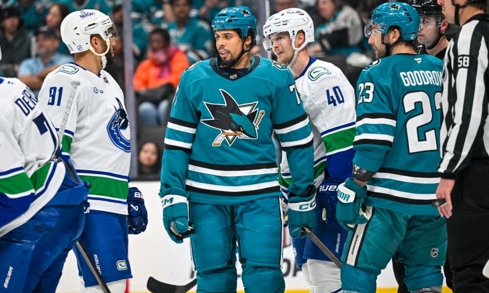 Preview/Lines #56: Sharks Are Back, Warsofsky Values Fourth Line’s “Identity”