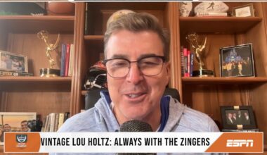 Rece Davis reflects on his friendship with former ESPN analyst Lou Holtz