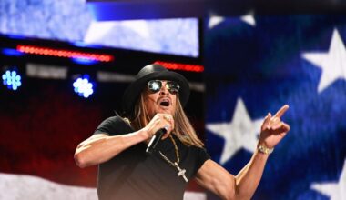 Turning Point USA’s Halftime Show Was Exactly What You’d Expect