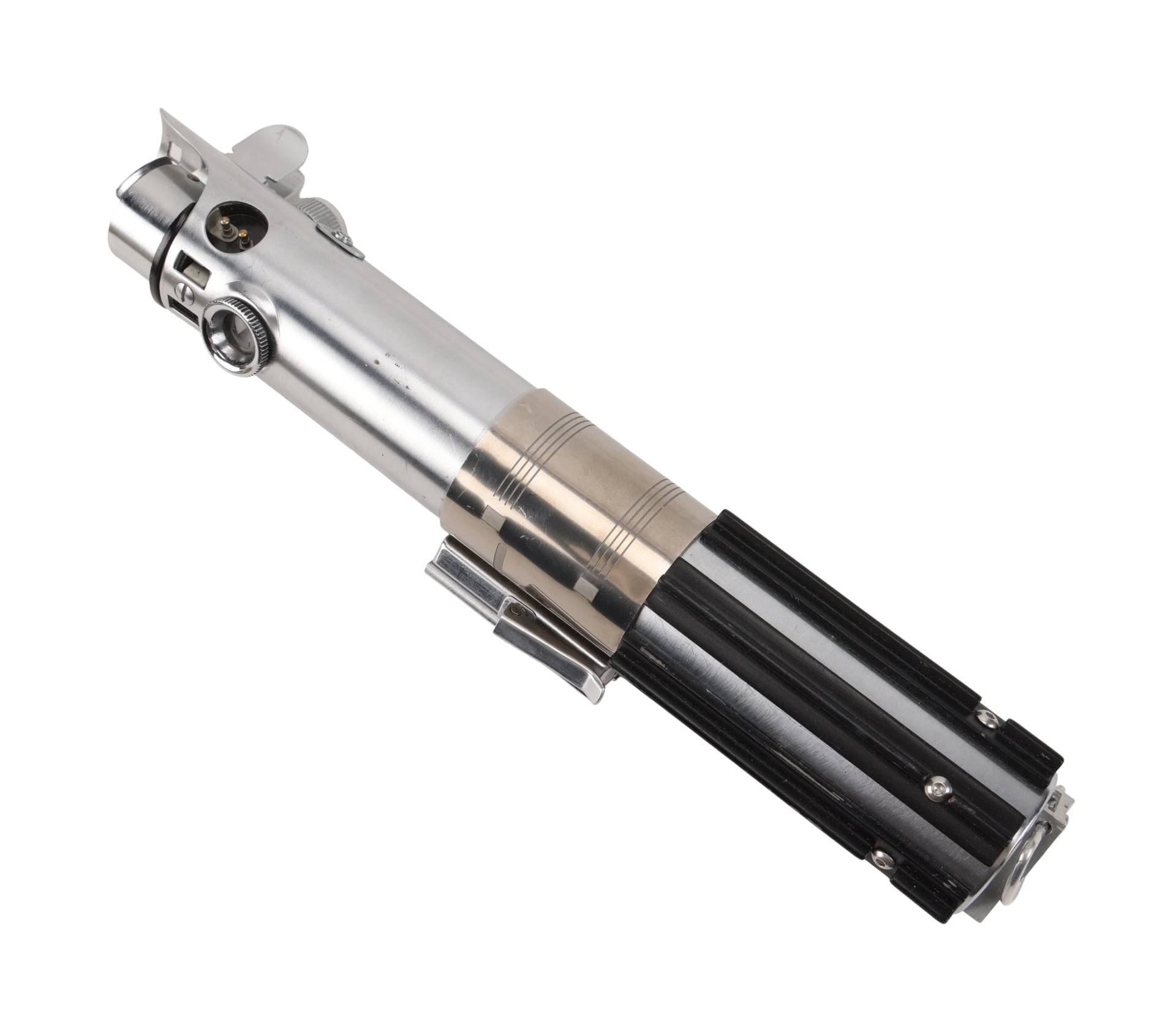 Rey And Luke Skywalker's Hero Lightsaber (2) 2