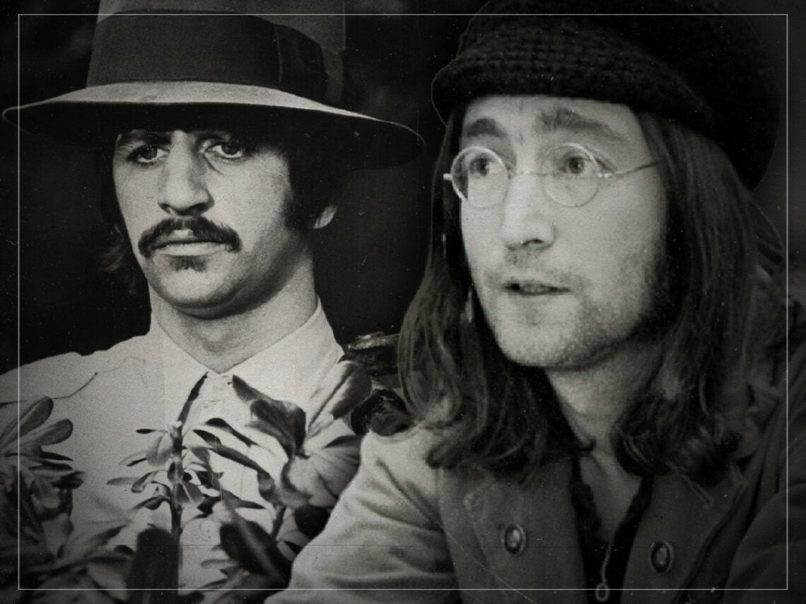 Ringo Starr - John Lennon - Split