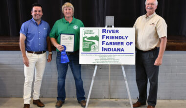 Dubois County Soil and Water Conservation District honors local conservation efforts at annual meeting