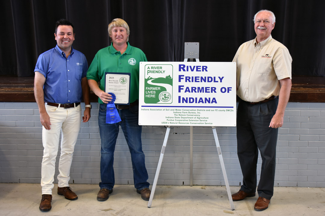 Dubois County Soil and Water Conservation District honors local conservation efforts at annual meeting