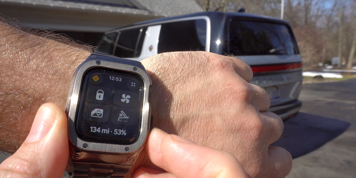 Rivian apple watch