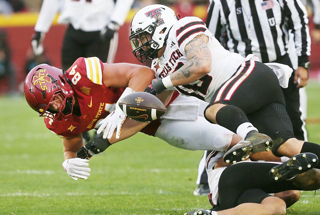Texas Tech Ilb Jacob Rodriguez Bucs