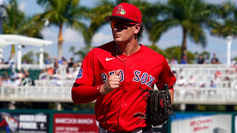 Roman Anthony Red Sox World Series 2026