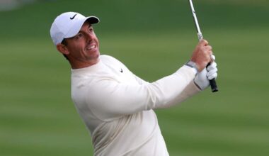 Rory McIlroy contending, laments 'wasteful' mistakes hampering him at AT&T Pebble Beach Pro-Am