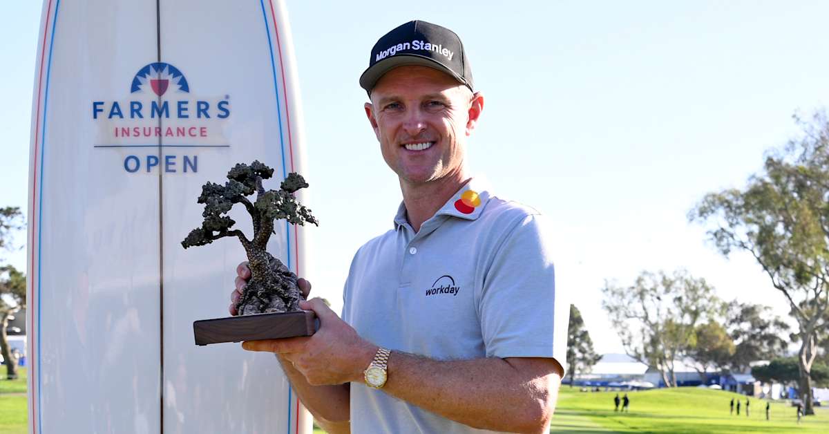 Justin Rose runs away with title at Farmers Insurance Open, sets scoring record at Torrey Pines