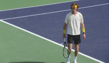 Rublev vs. Humbert, Khachanov vs. Brooksby