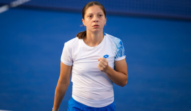Ruzic bests Raducanu in three-set Dubai opener; first Top 30 win - WTA Tennis