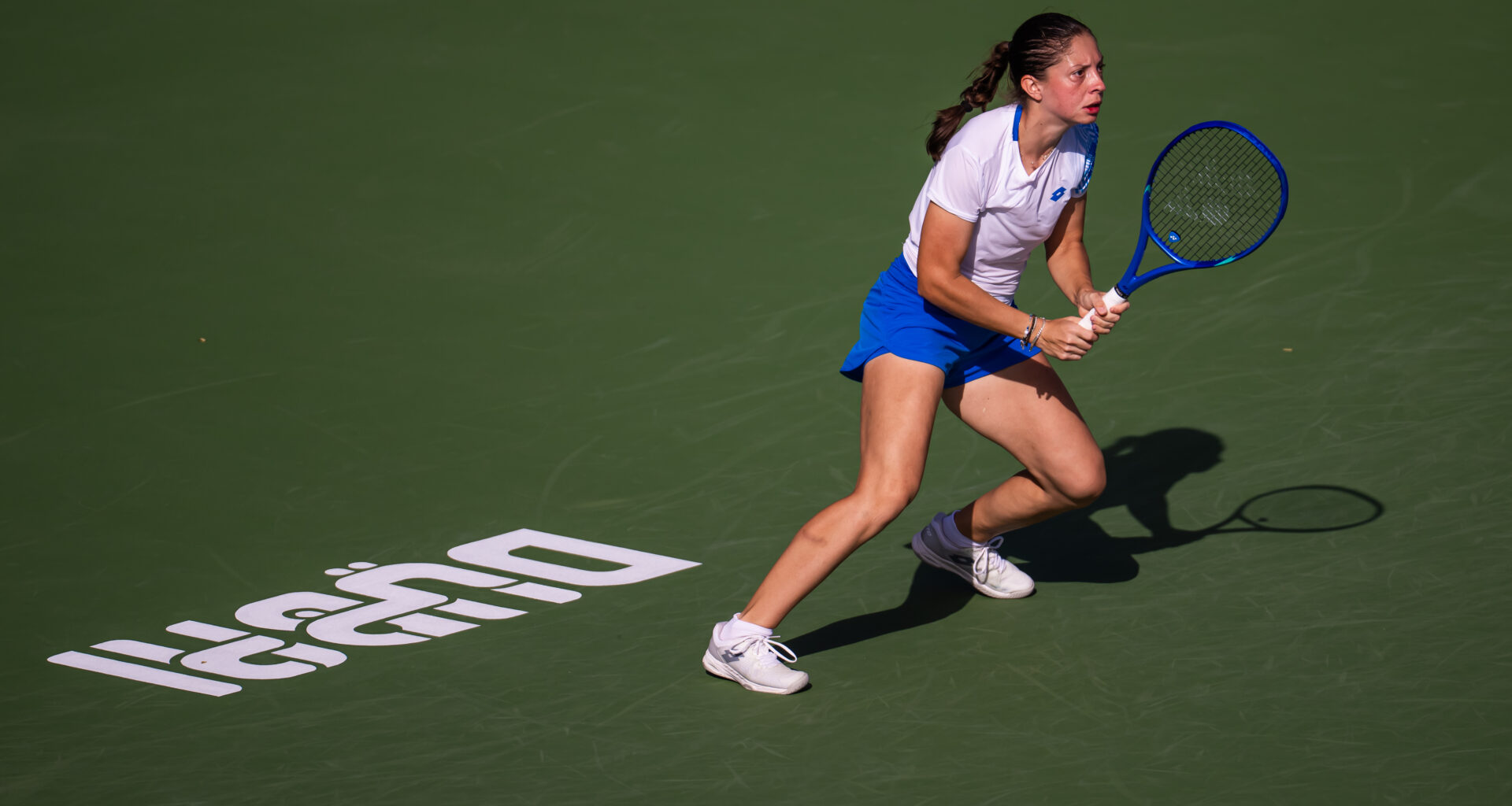 Lucky loser Ruzic advances to Dubai quarters via retirement over Rybakina - WTA Tennis
