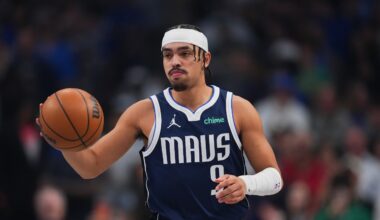 Report: Mavericks converting Canada's Ryan Nembhard to standard NBA contract