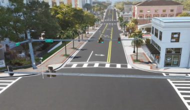 After Years of Barriers, Lakeland’s Road Diet Moves Forward