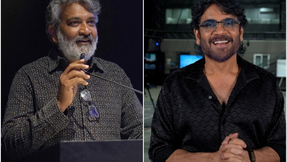 S.S. Rajamouli Unveils Motion Capture Lab at Nagarjuna's Annapurna