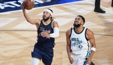 The trade deadline and break behind them, the Knicks’ run begins