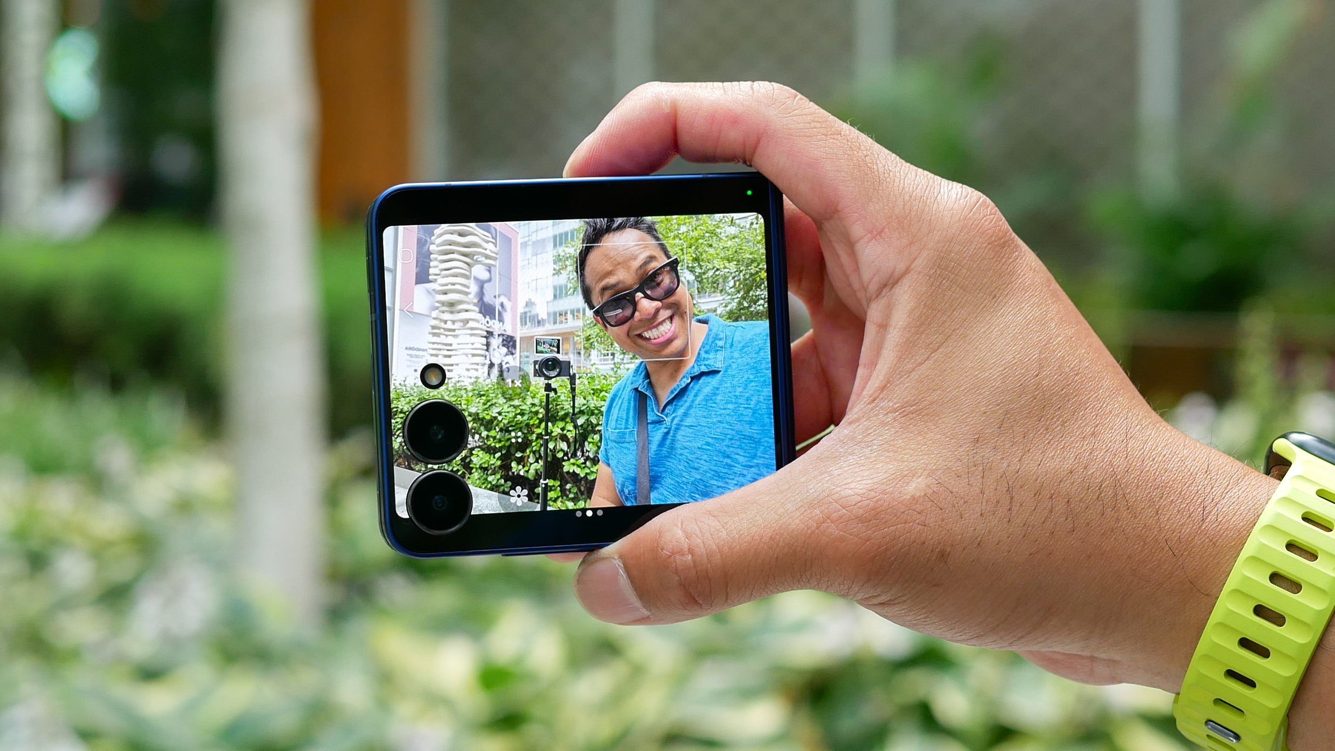 Samsung Galaxy Z Flip 7 review.