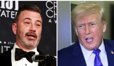 Donald Trump’s Midnight Rant at Late-Night Host Jimmy Kimmel Ends in Cash Grab