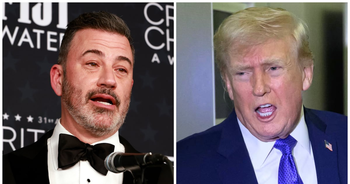Donald Trump’s Midnight Rant at Late-Night Host Jimmy Kimmel Ends in Cash Grab