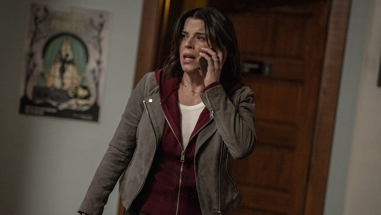 Neve Campbell stars in Paramount Pictures and Spyglass Media Group's Scream 7.