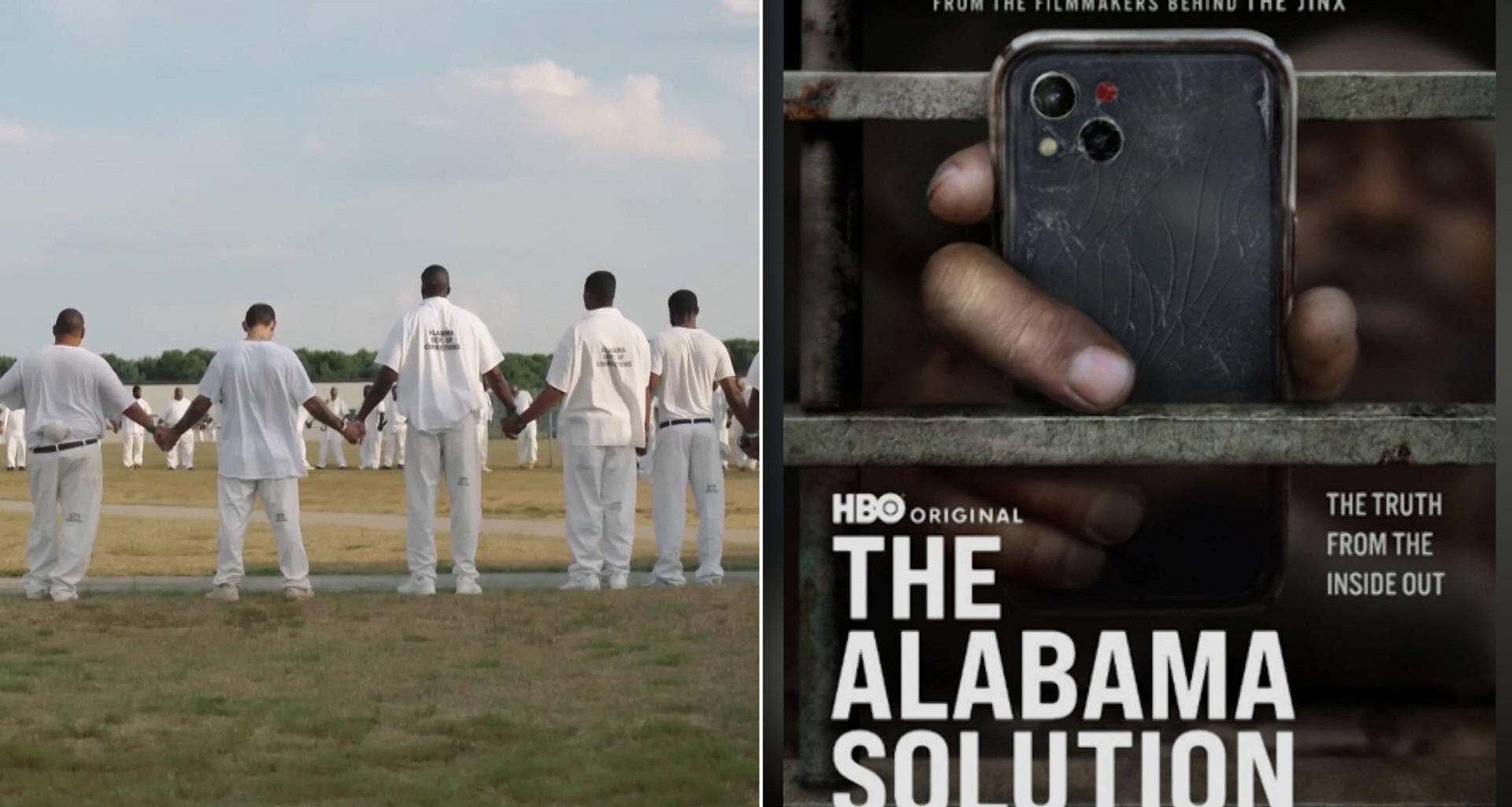 “The Alabama Solution”: Oscar-Nominated Film Uses Prisoner Cellphones to Show U.S.’s Deadliest Prisons