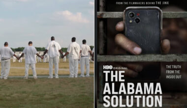 “The Alabama Solution”: Oscar-Nominated Film Uses Prisoner Cellphones to Show U.S.’s Deadliest Prisons