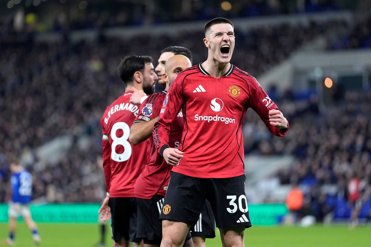 Everton vs Manchester United live: Premier League result and final score after super-sub Benjamin Sesko strikes on counter-attack and visitors win again