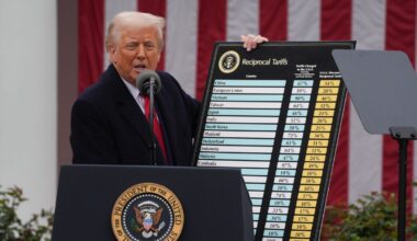 Ministers scrambling to assess damage of Trump tariffs after shock announcement