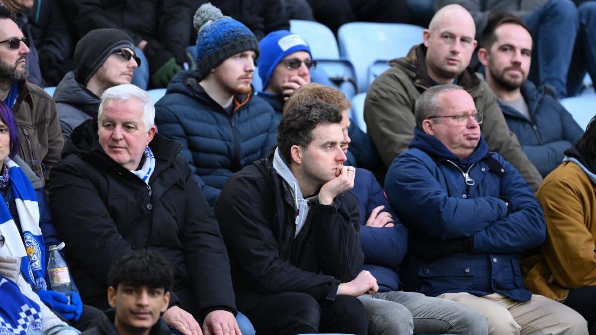 Nobody seems to enjoy going to football anymore