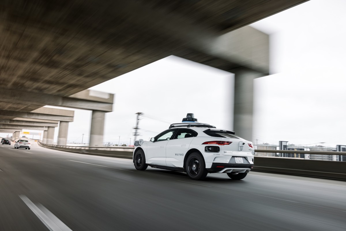 Waymo san francisco freeway