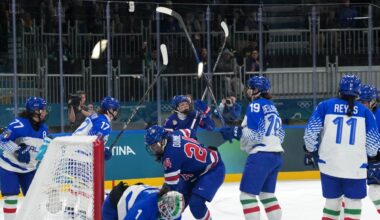 US routs Italy 6-0 to advance to Olympic women’s hockey semifinals