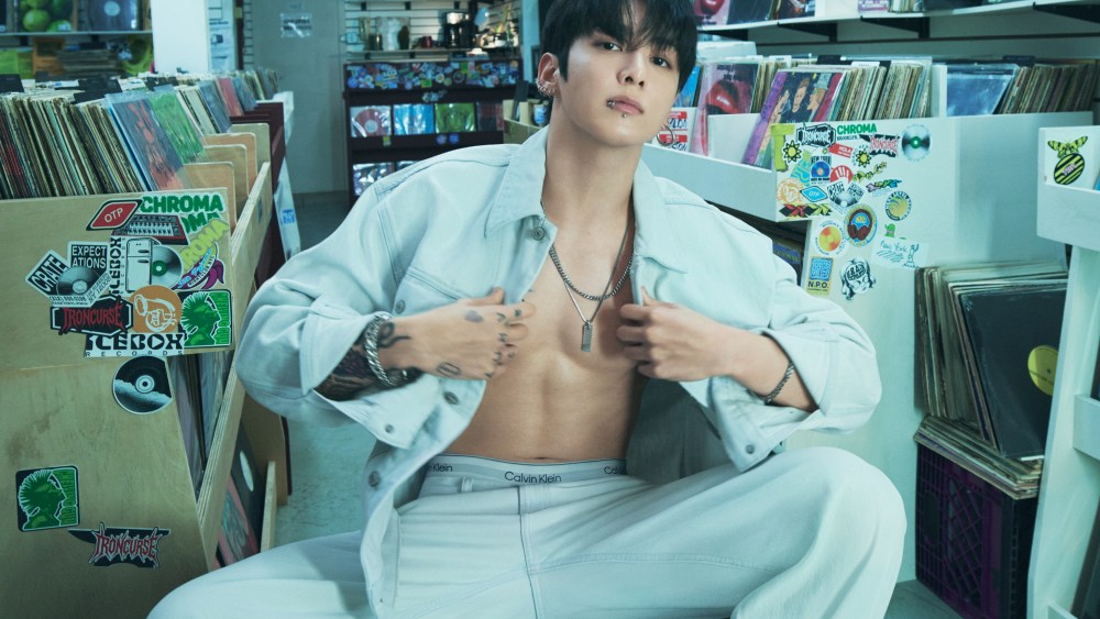 BTS's Jung Kook Stars in Calvin Klein Denim Campaign: Shop Online