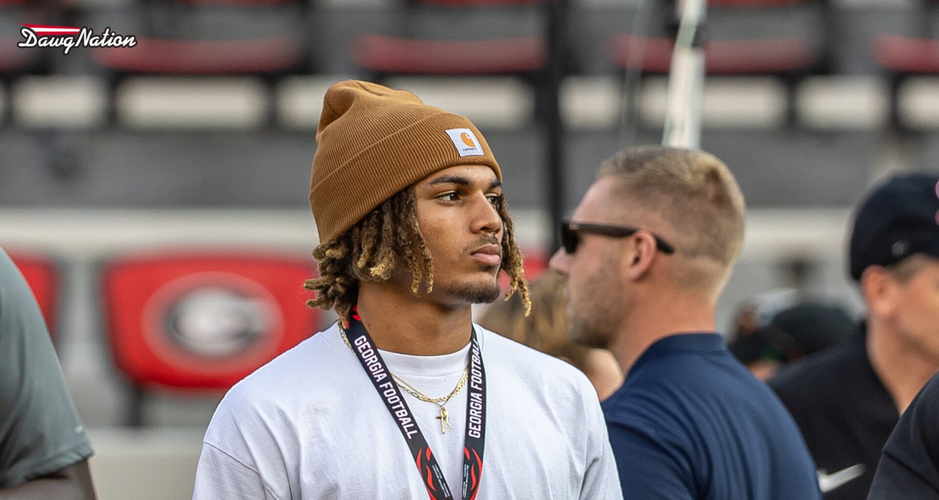 The UGA signee’s ACL recovery is progressing rapidly