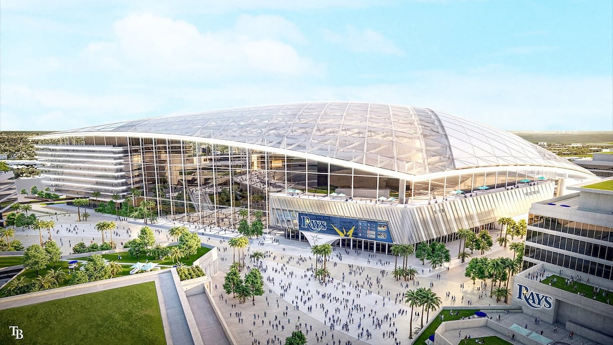 First look at Rays’ proposed stadium at Hillsborough College site - Tampa Bay Times