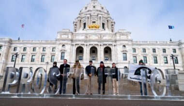 ‘Prosecute ICE’ sculpture at St. Paul Capitol vandalized after unveiling – Twin Cities