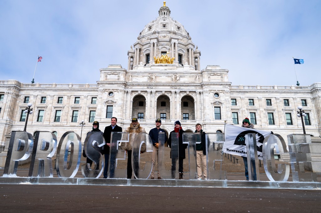 ‘Prosecute ICE’ sculpture at St. Paul Capitol vandalized after unveiling – Twin Cities