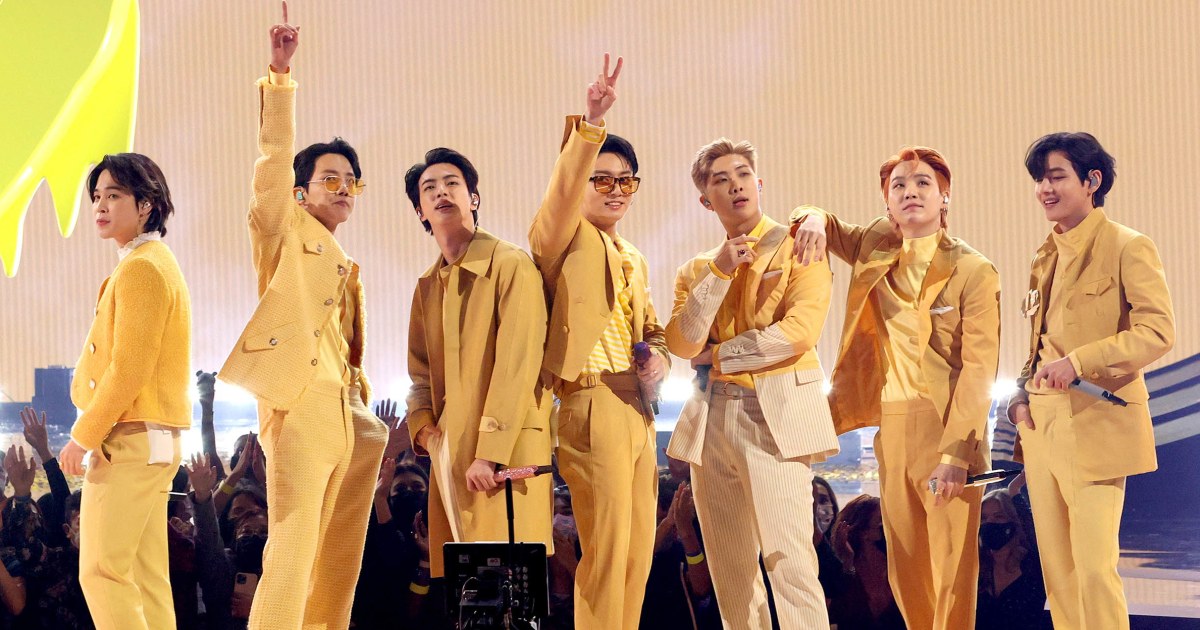 BTS Announce Live Viewing of Their Concerts in Theaters