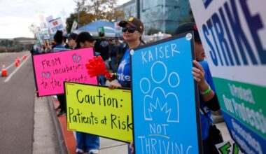 Kaiser patients share their experiences as strike enters fourth week – San Diego Union-Tribune