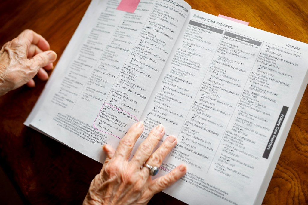 Thousands of seniors in San Diego County forced to find new doctors – San Diego Union-Tribune