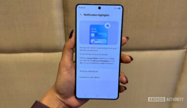Samsung Galaxy s26 ultra notification summarization