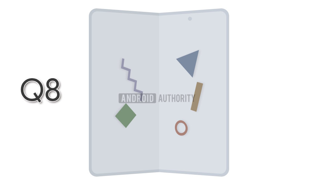 Samsung Galaxy Z Fold 8 Q8 Foreign Material Detection feature