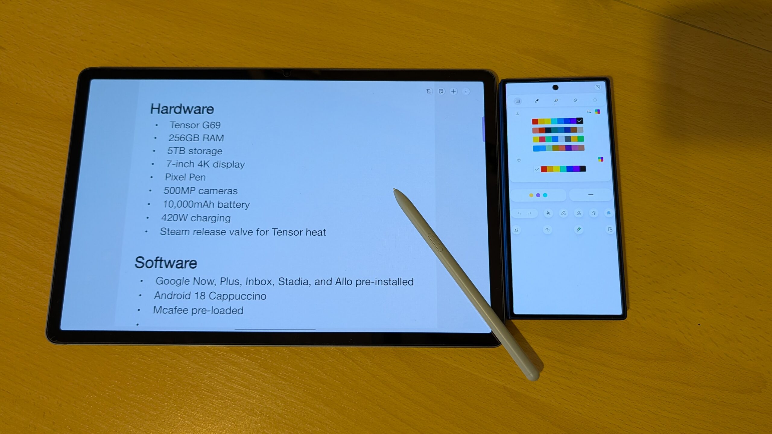 Samsung notes phone toolbox