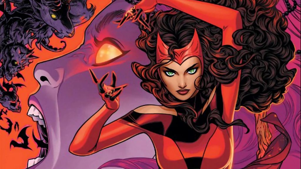 Scarlet Witch in Marvel Comics
