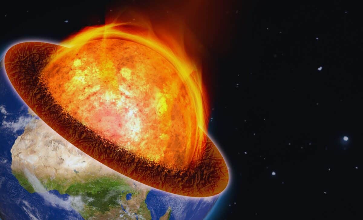 Scientists Just Discovered Earth May Be Hiding A Reservoir With 45 Times More Hydrogen Than All Its Oceans