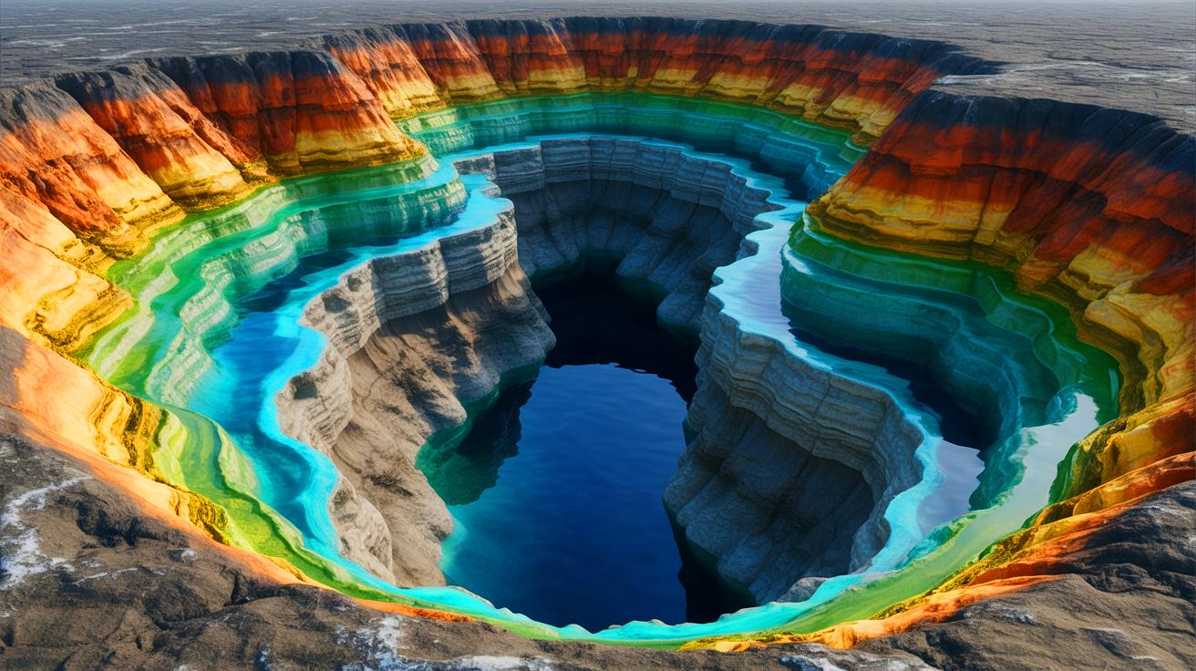 Scientists Stunned: Hidden "Ocean" Contains Three Times More Water Than All Earth’s Surface Seas Combined