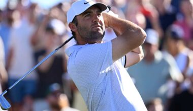 Scottie Scheffler dispels doubt with bogey-free 65 Friday at WM Phoenix Open