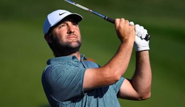 Scottie Scheffler shoots Sunday 64 to flip script from slow start at WM Phoenix Open